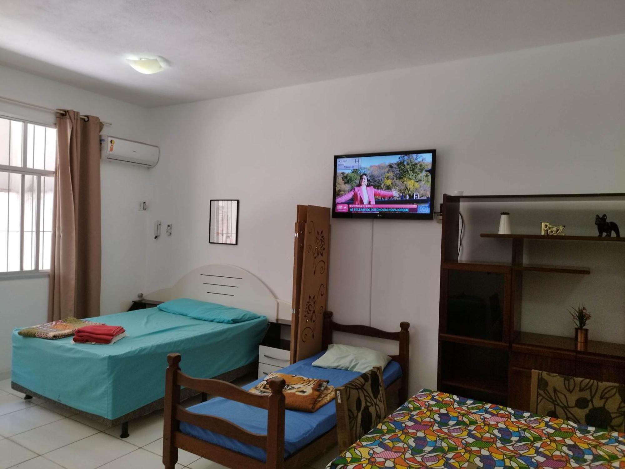 Seu Apto Praia Da Costa 3 Nao Divide Completo Ar Cond Fogao Geladeira Internet Local Excelente Centro Sem Escadas 빌라베야 외부 사진