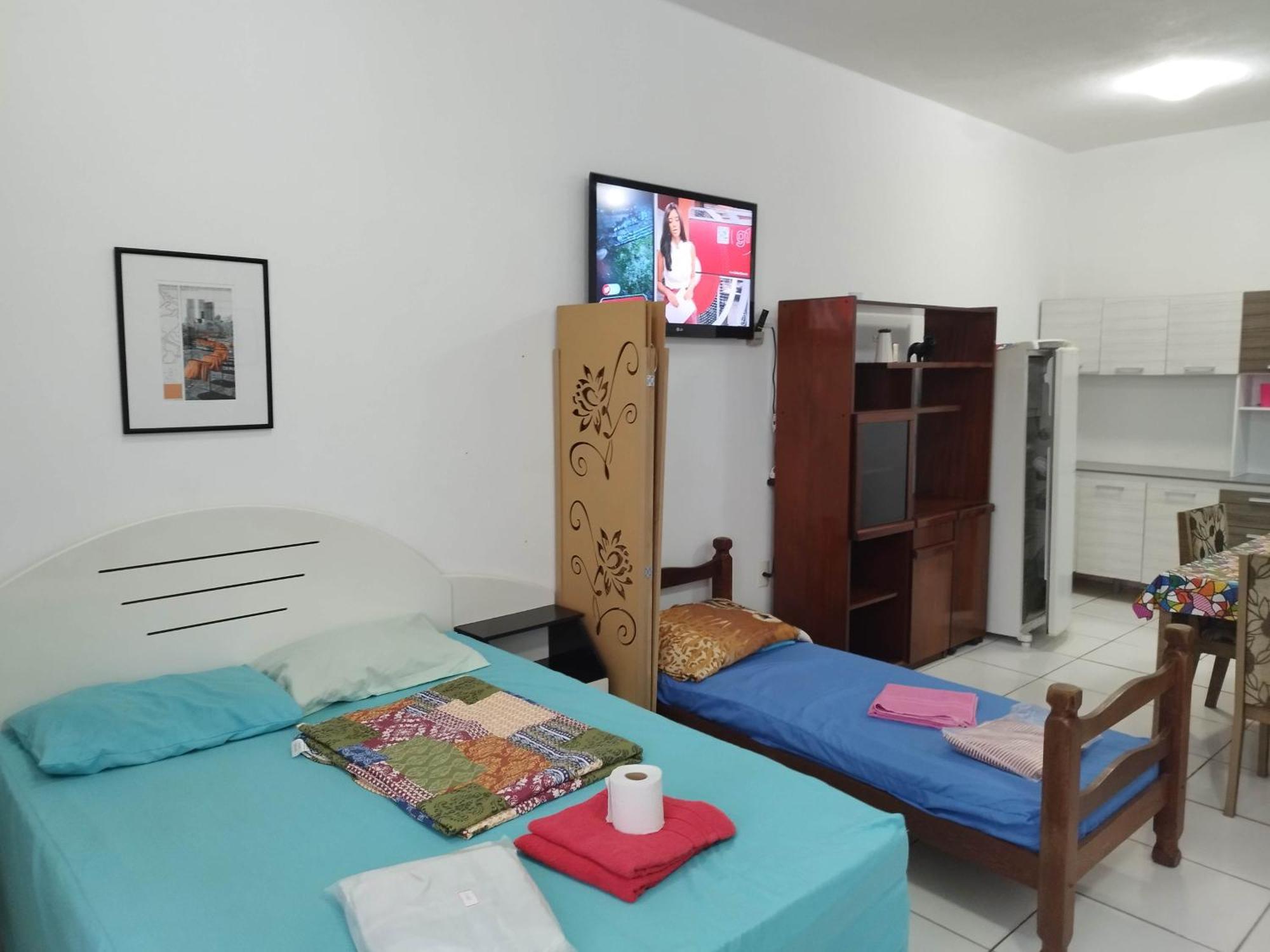 Seu Apto Praia Da Costa 3 Nao Divide Completo Ar Cond Fogao Geladeira Internet Local Excelente Centro Sem Escadas 빌라베야 외부 사진