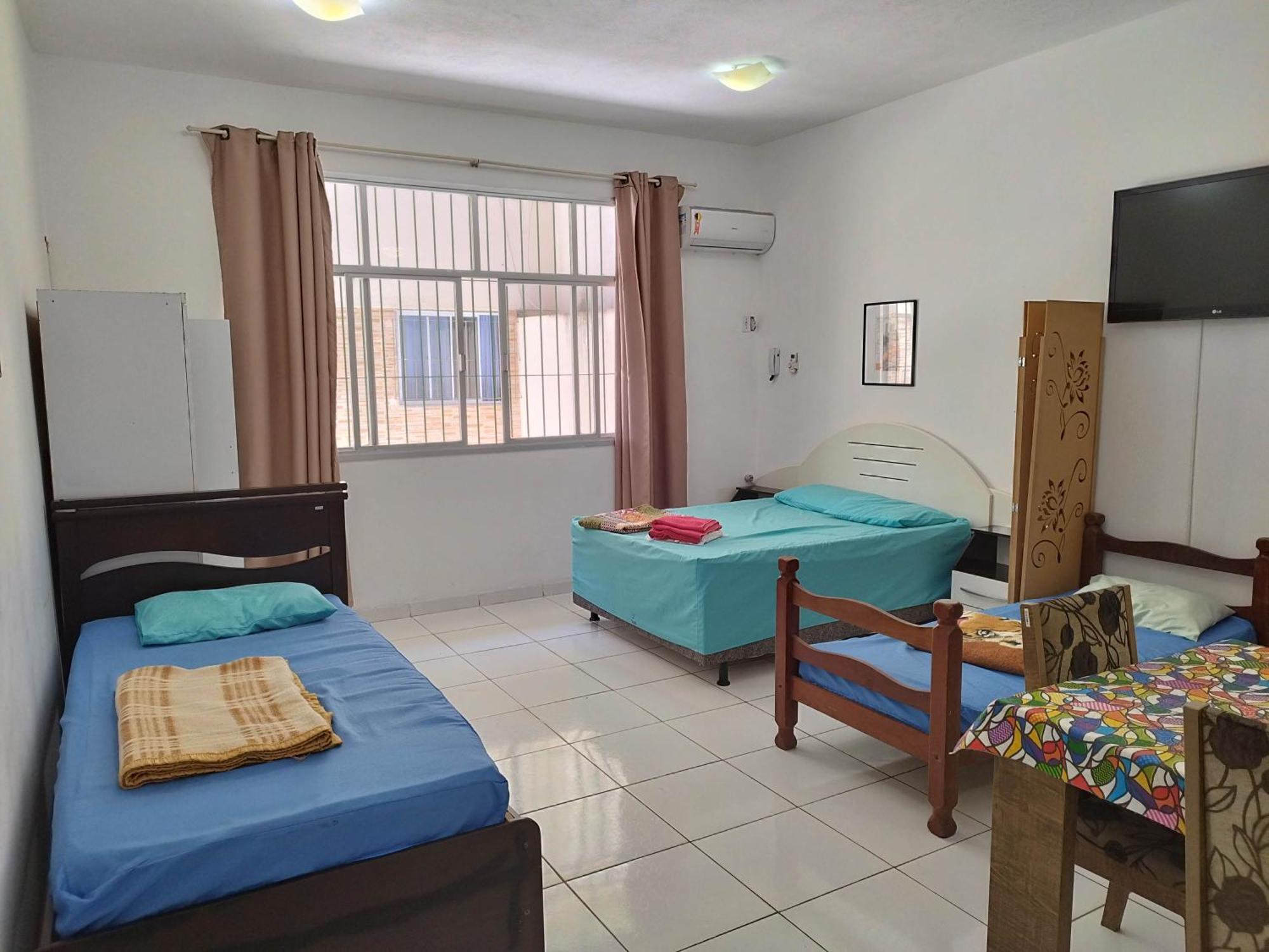 Seu Apto Praia Da Costa 3 Nao Divide Completo Ar Cond Fogao Geladeira Internet Local Excelente Centro Sem Escadas 빌라베야 외부 사진